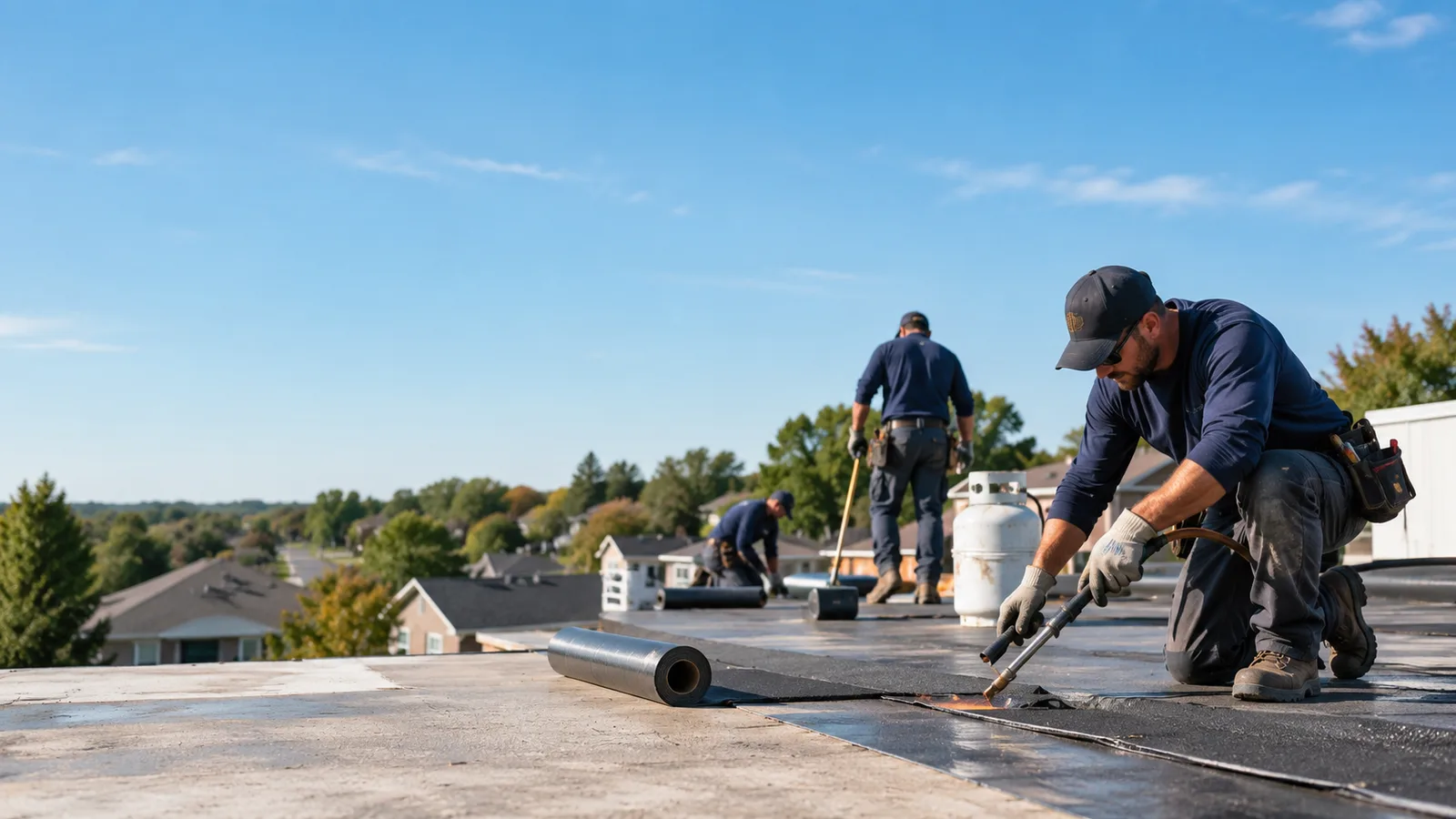 Flat Roof Leak Repair providers in Pringle, SD
